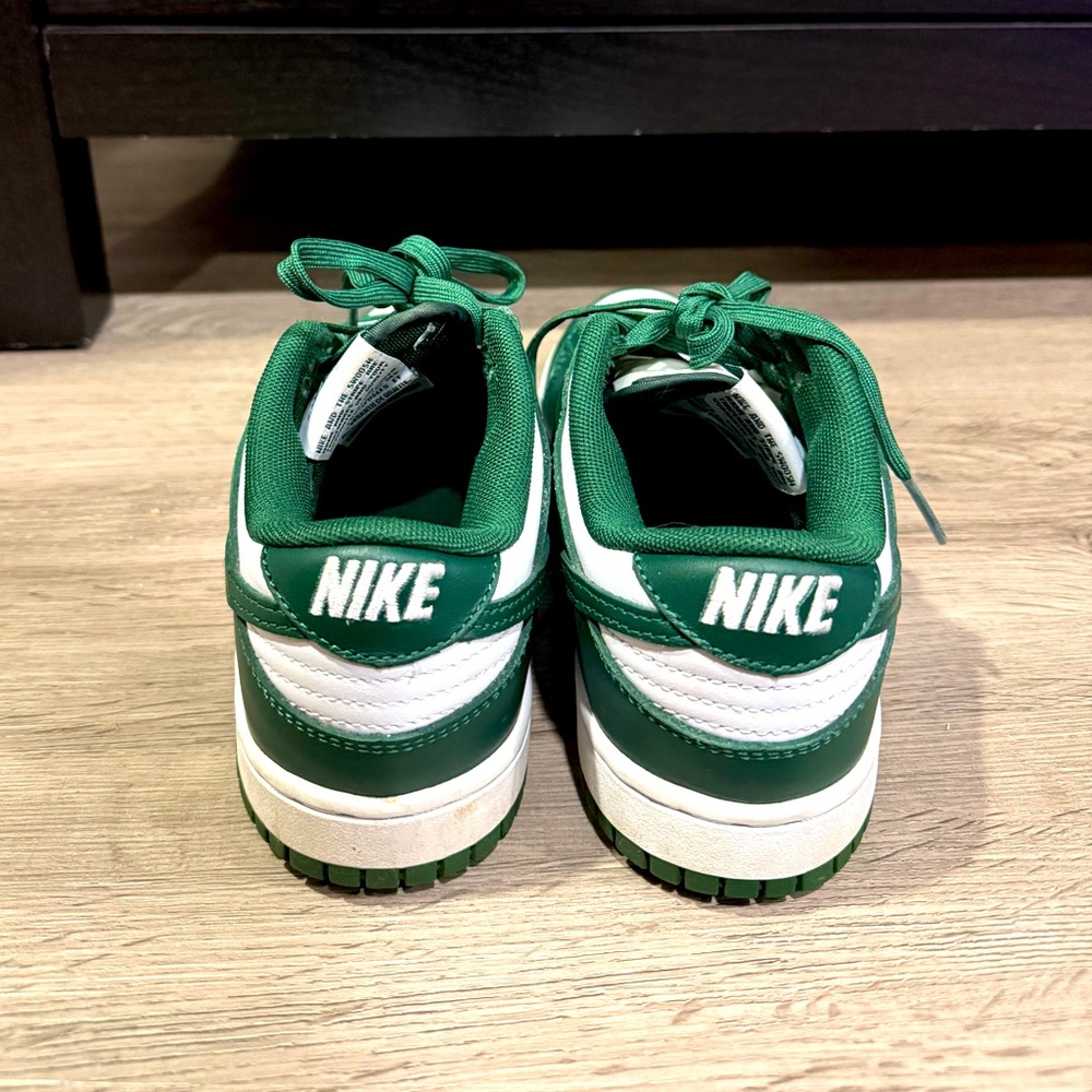 “Michigan State” Nike Dunk Low used lightly! size 4.5 (GS) - Picture 3 of 3
